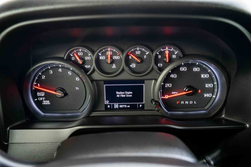 Used Car 2022 Chevrolet Silverado 1500 Ltd  Custom For Sale Under $30,000 In Austin, Texas