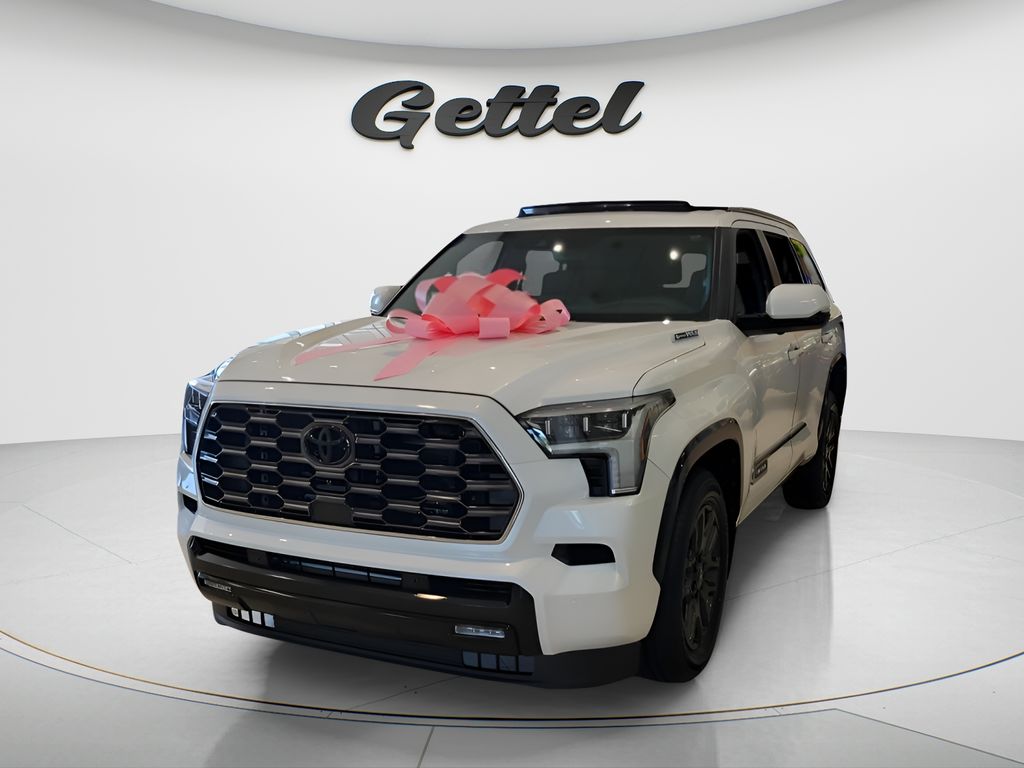 2026 Toyota Sequoia Platinum