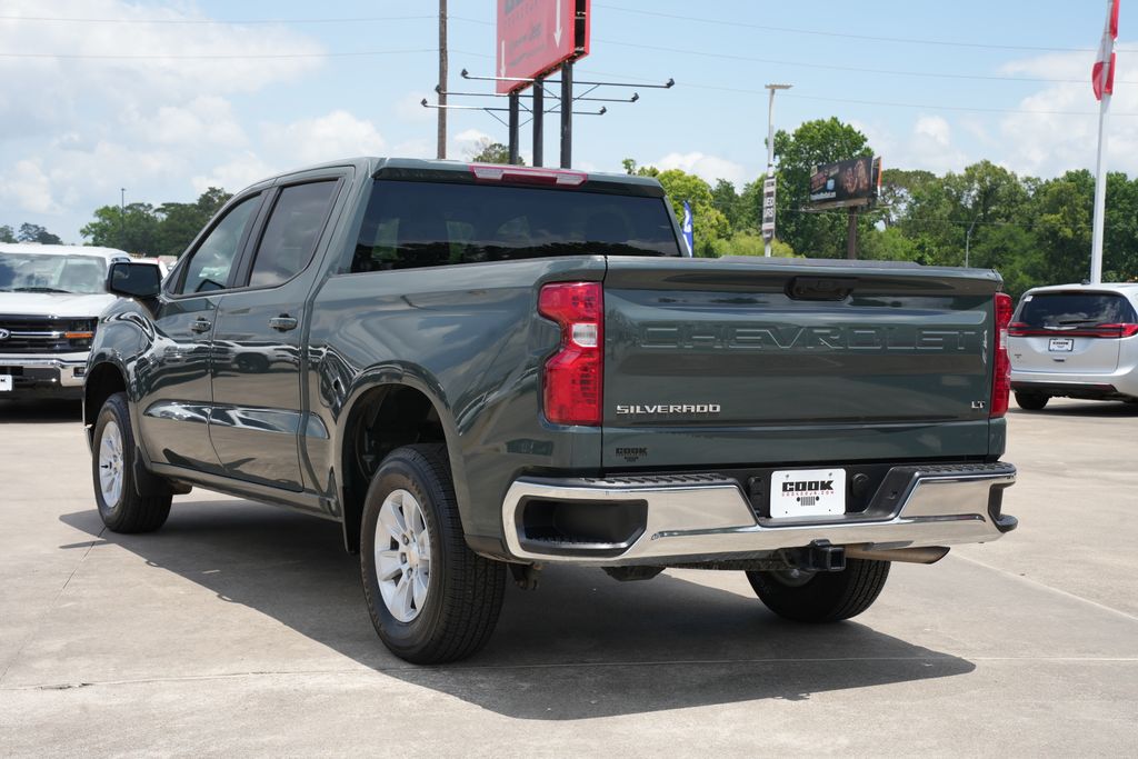 2025 Chevrolet Silverado 1500 LT - 3