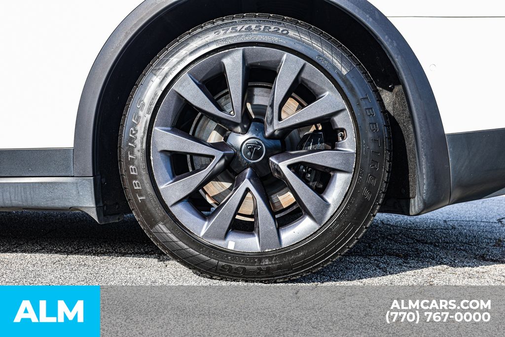 Used 2023 White Tesla Standard Range image 20