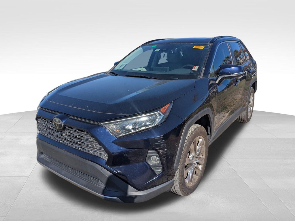 used 2019 Toyota RAV4 car, priced at $19,781