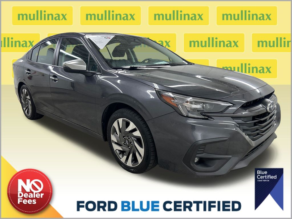 Magnetite Gray Metallic 2024 Subaru Legacy Sedan All-Wheel Drive Continuously Variable Transmission