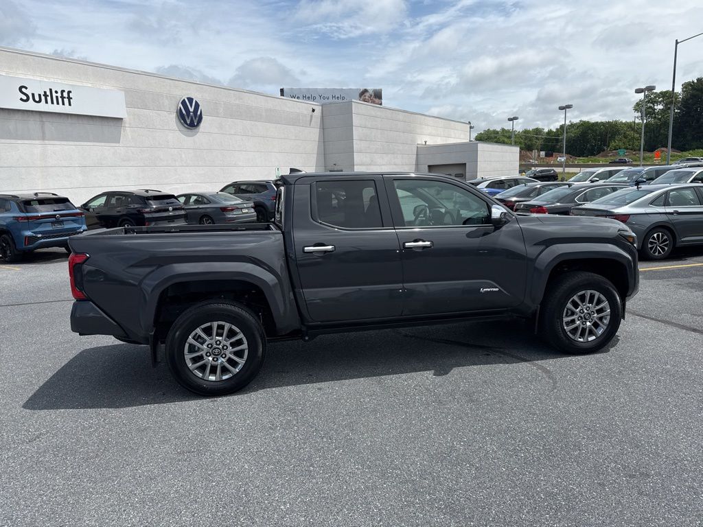 2024 Toyota Tacoma Limited Gray at Bob Ruth Ford