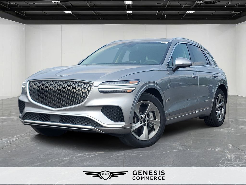 Silver 2026 Genesis GV70 SUV / Crossover All-Wheel Drive 8-Speed Automatic