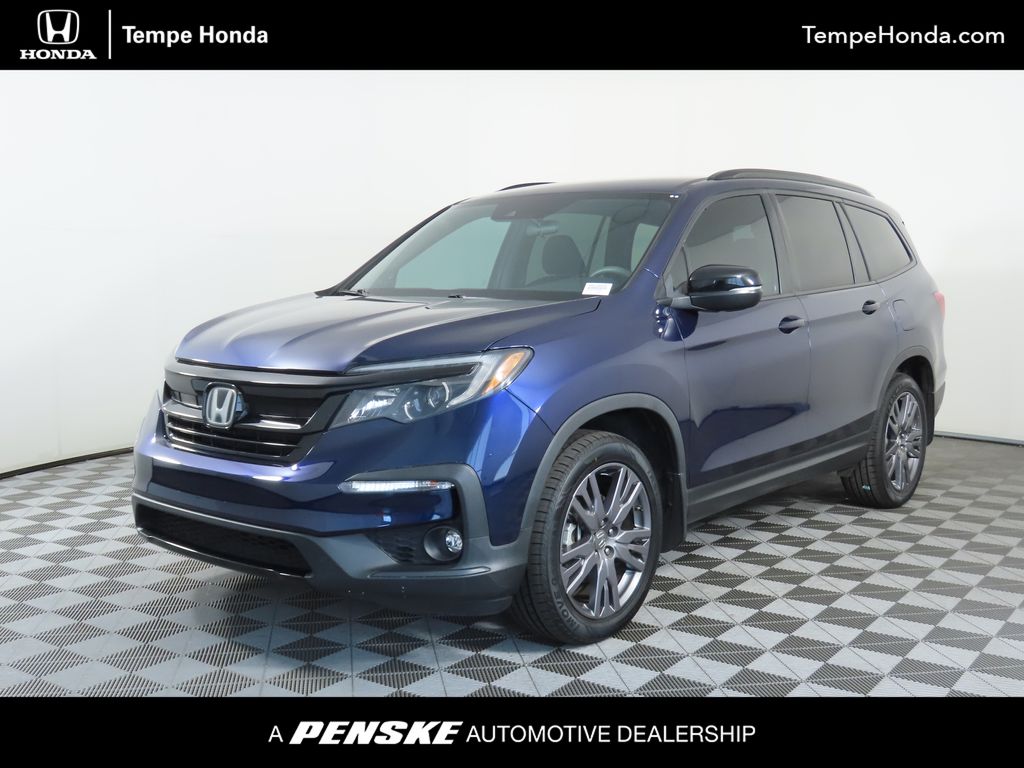 2022 Honda Pilot Sport Hero Image