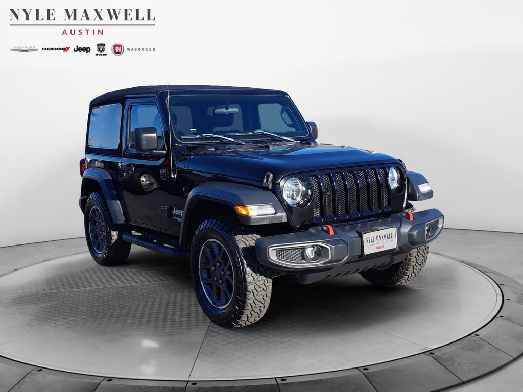 Used Car 2019 Jeep Wrangler  Sport For Sale Under $20,000 In Austin, Texas