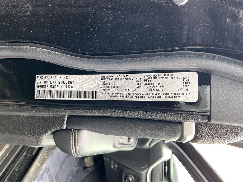2026 Jeep Grand Cherokee L — photo 16