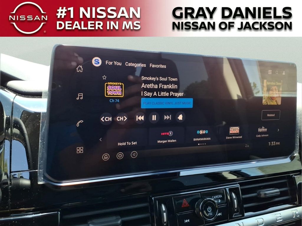 New 2026 Nissan Pathfinder SUV