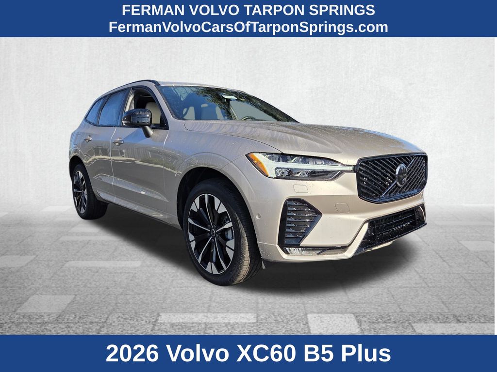 Bright Dusk Metallic 2026 Volvo XC60 SUV / Crossover All-Wheel Drive Automatic