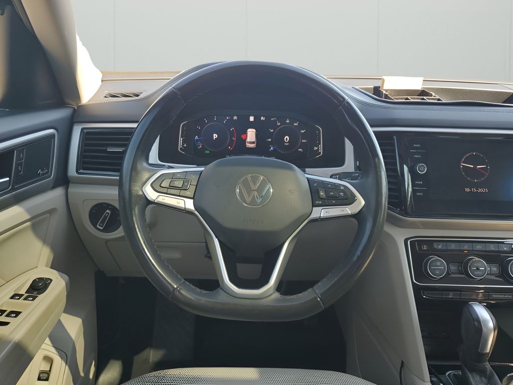 Used Car 2021 Volkswagen Atlas  Sel Premium For Sale Under $35,000 In Austin, Texas