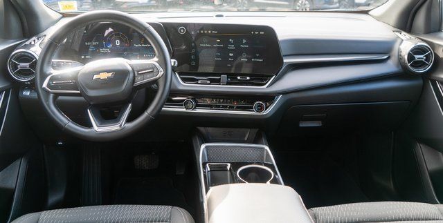 2025 Chevrolet Equinox LT Blue at Klick Lewis Buick Chevrolet