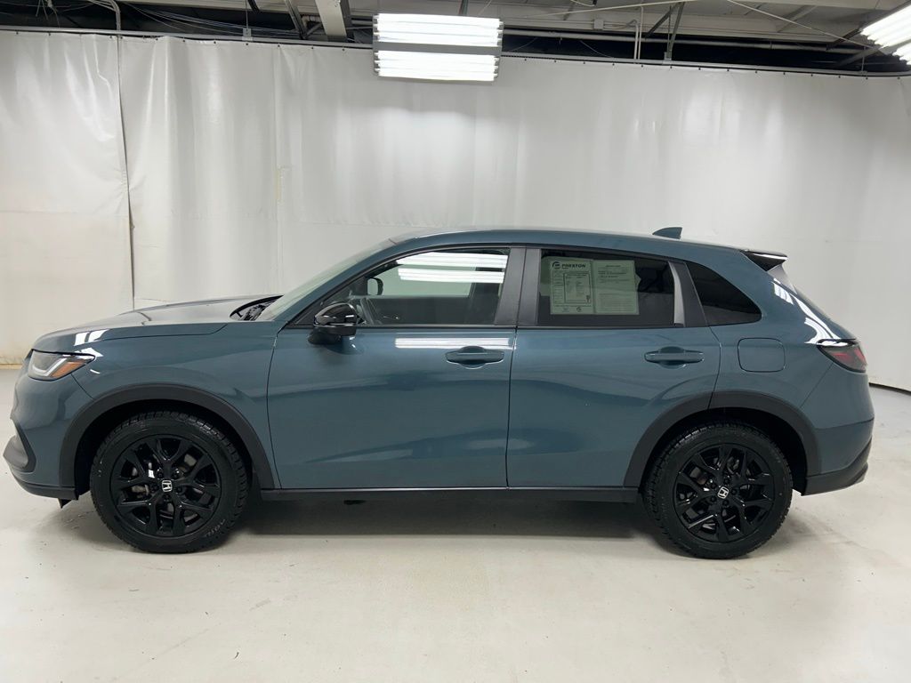 CPO Nordic Forest Pearl 2024 Honda HR-V Sport for Sale in New