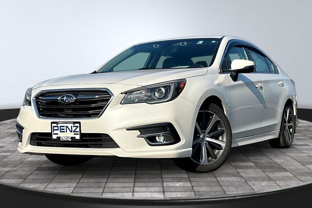 Crystal White Pearl 2018 Subaru Legacy Sedan All-Wheel Drive Continuously Variable Transmission