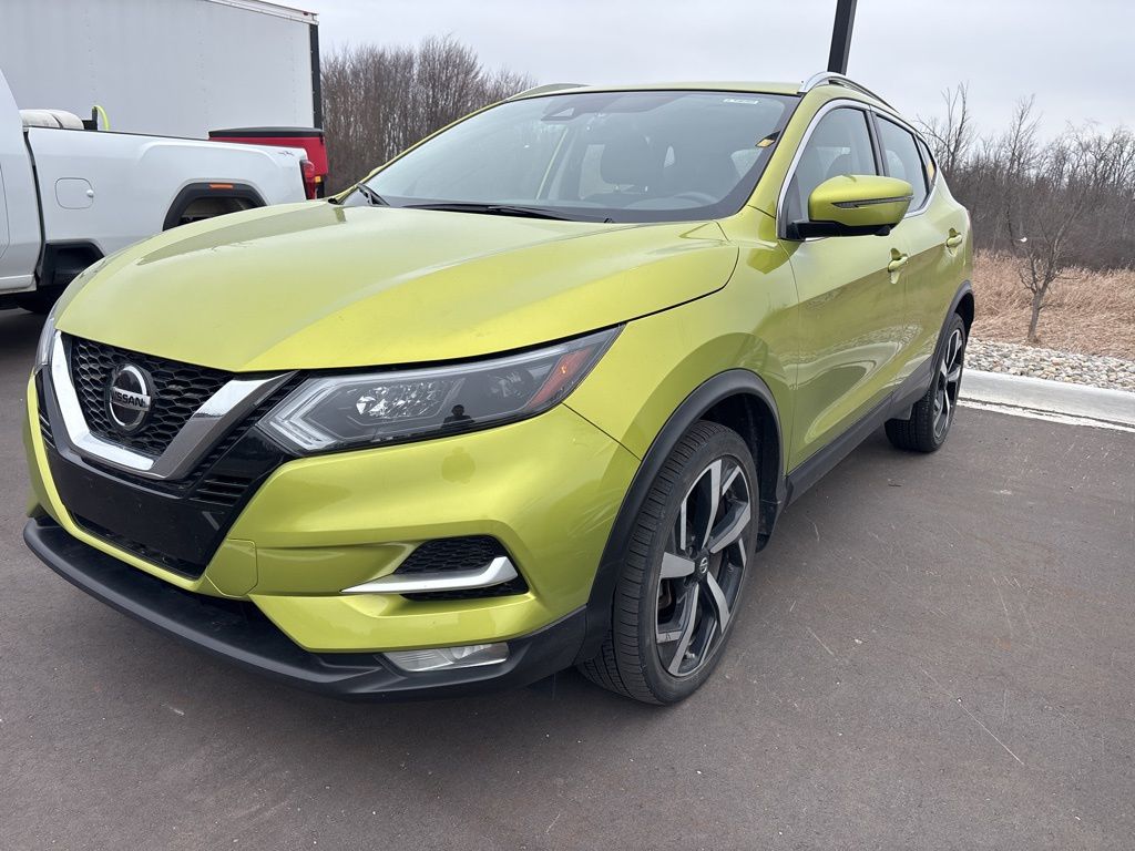 2020 Nissan Rogue Sport SV
