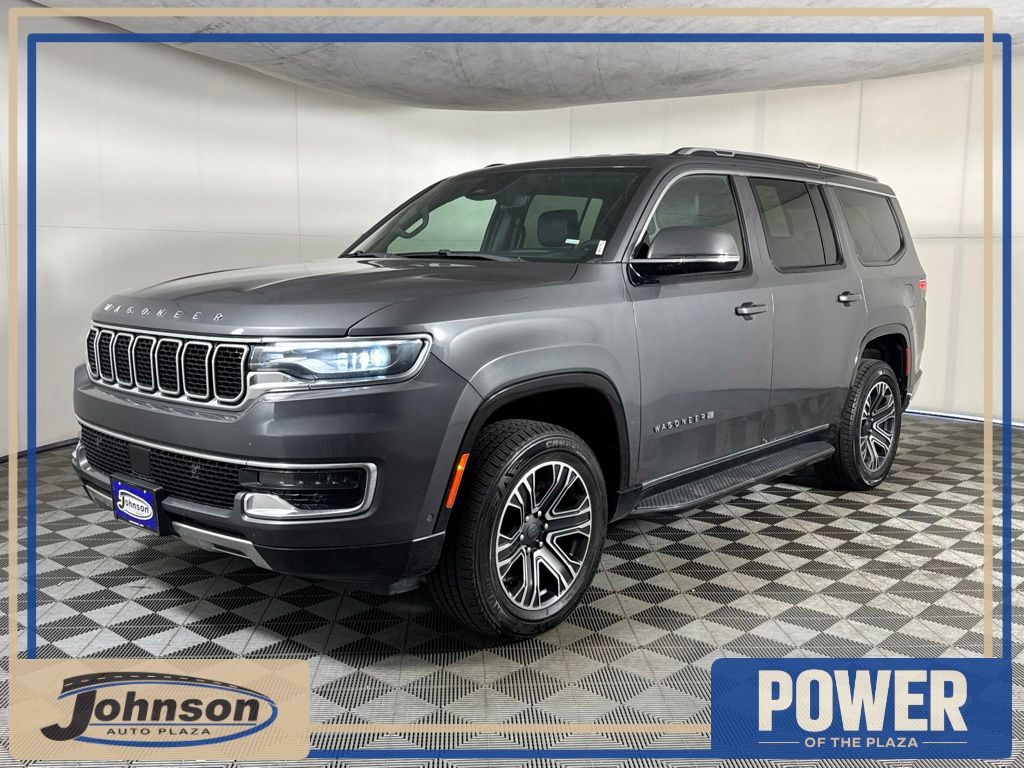 Baltic Gray Metallic Clearcoat 2022 Jeep Wagoneer SUV / Crossover Four-Wheel Drive 8-Speed Automatic