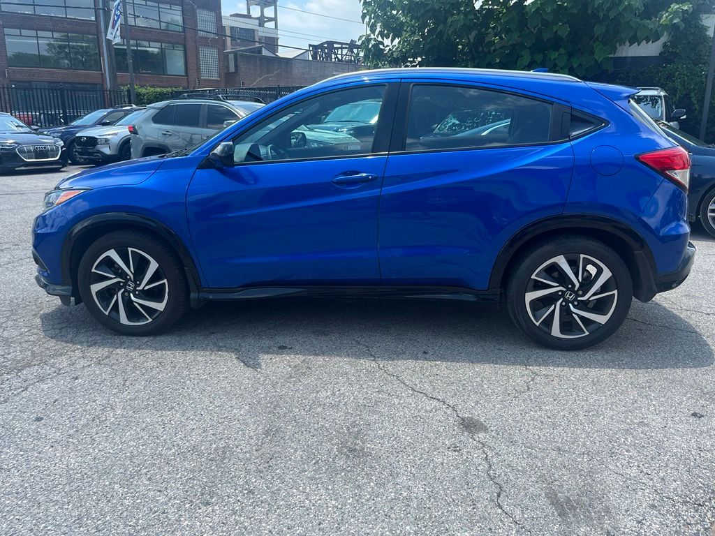 used 2019 Honda HR-V car, priced at $15,895