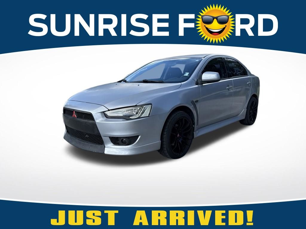 Silver 2011 Mitsubishi Lancer Sedan