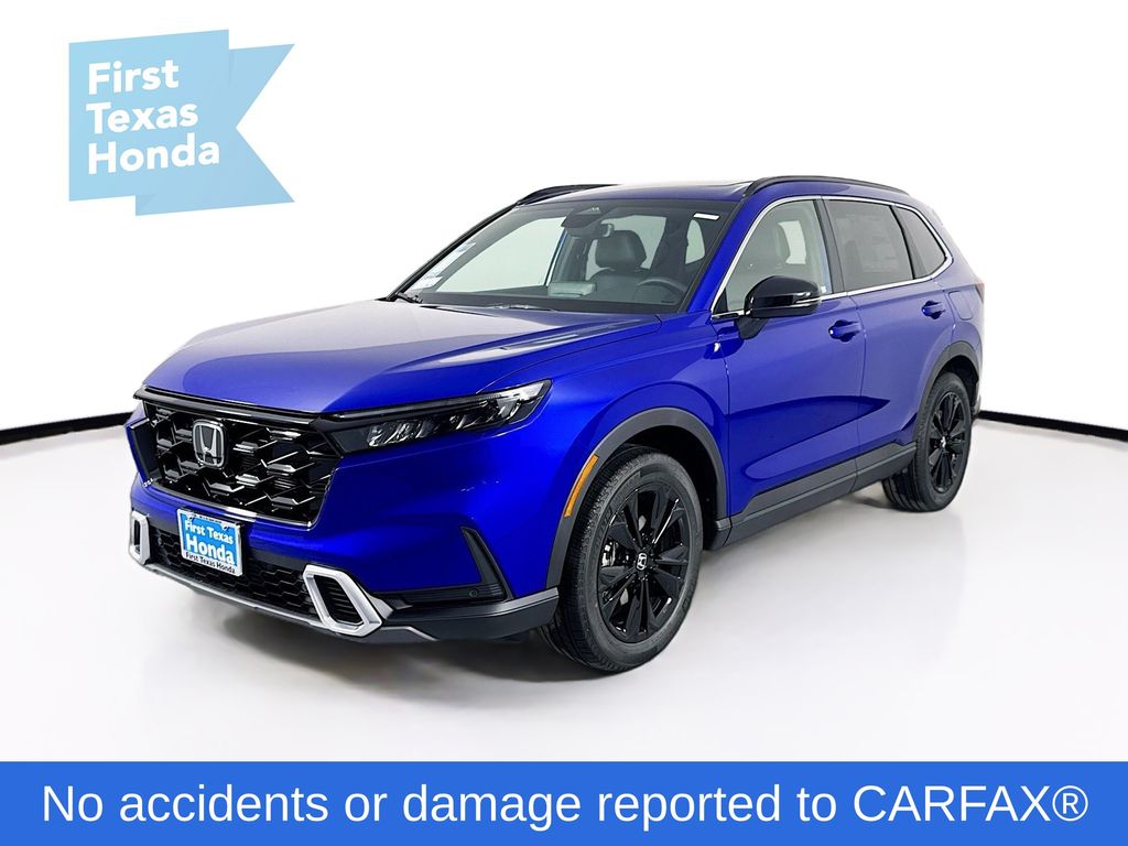 Used Car 2025 Honda Cr-v Hybrid  Sport Touring For Sale Under $40,000 In Austin, Texas