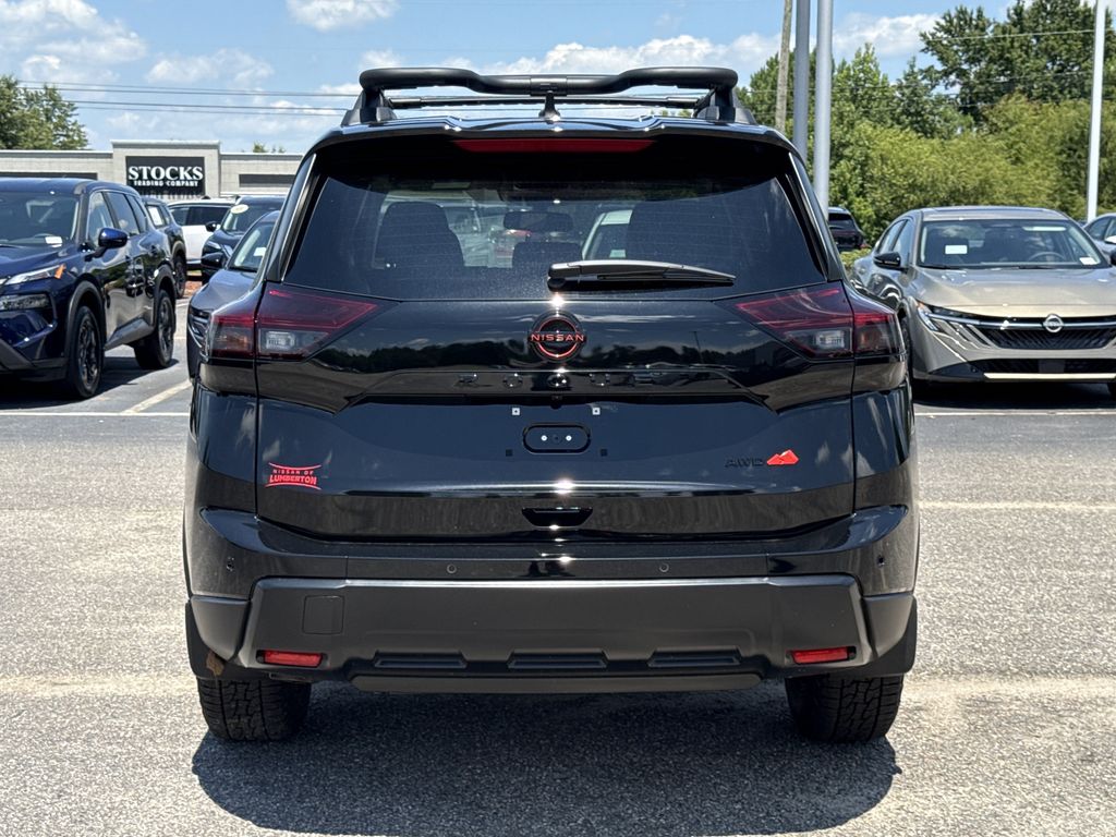 New 2026 Nissan Rogue SUV