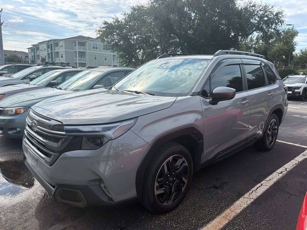 River Rock Pearl 2026 Subaru Forester Hybrid SUV / Crossover All-Wheel Drive Continuously Variable Transmission