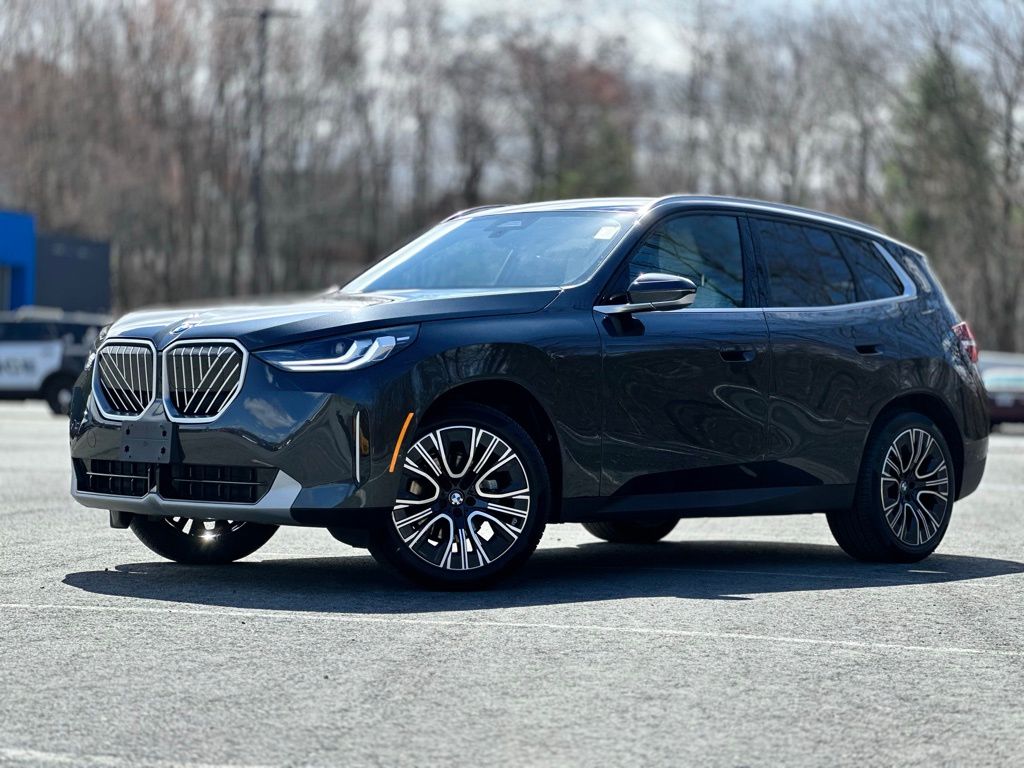 Gray (Dark Graphite Metallic) 2026 BMW X3 30 xDrive SUV / Crossover All-Wheel Drive 8-Speed Automatic