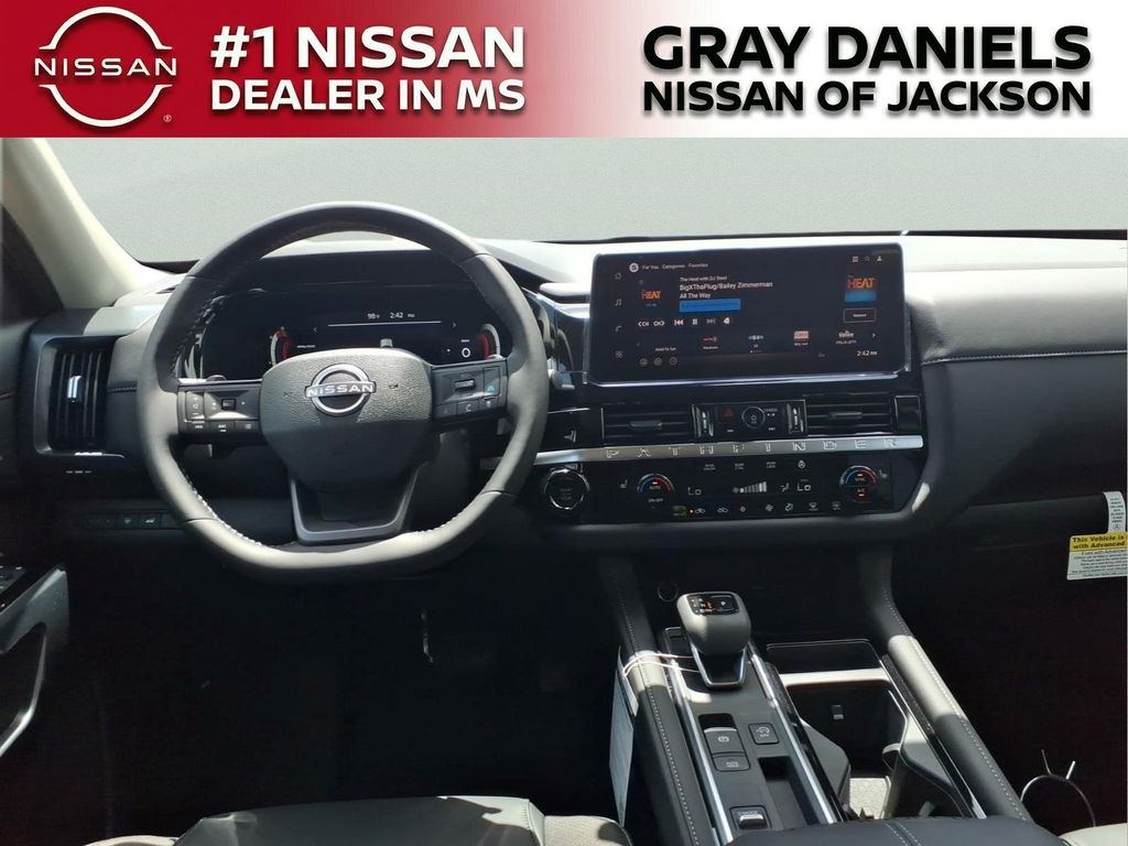New 2026 Nissan Pathfinder SUV