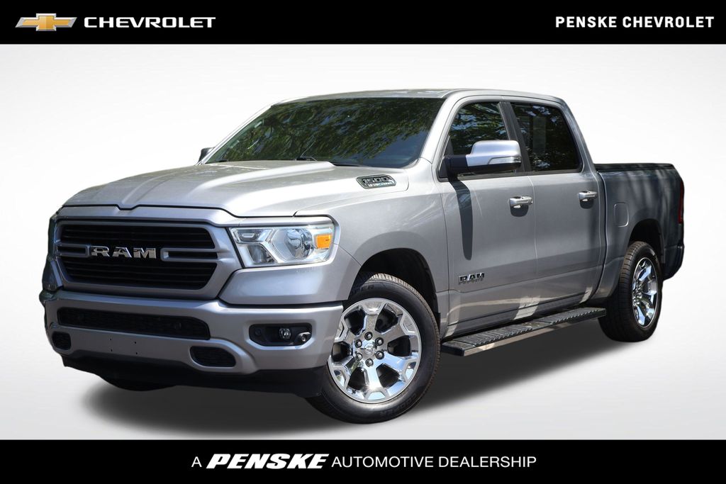Thumbnail: 2021 RAM 1500 - 1