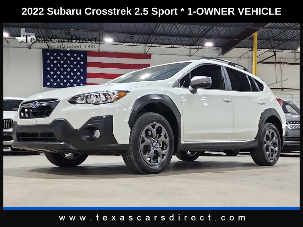 2022 Subaru Crosstrek Sport photo