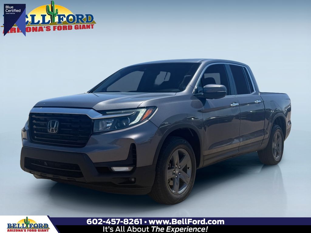 2022 Honda Ridgeline RTL-E AWD