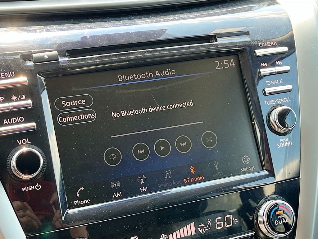 2021 Nissan Murano Platinum Silver at Joe Myers Mazda Kia