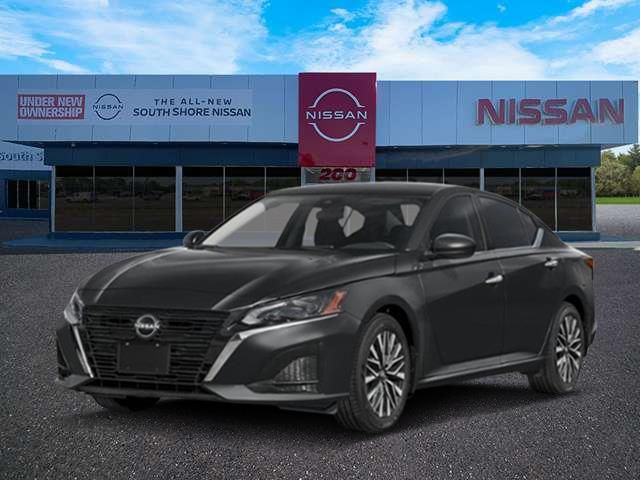 Super Black 2026 Nissan Altima Sedan All-Wheel Drive Continuously Variable Transmission