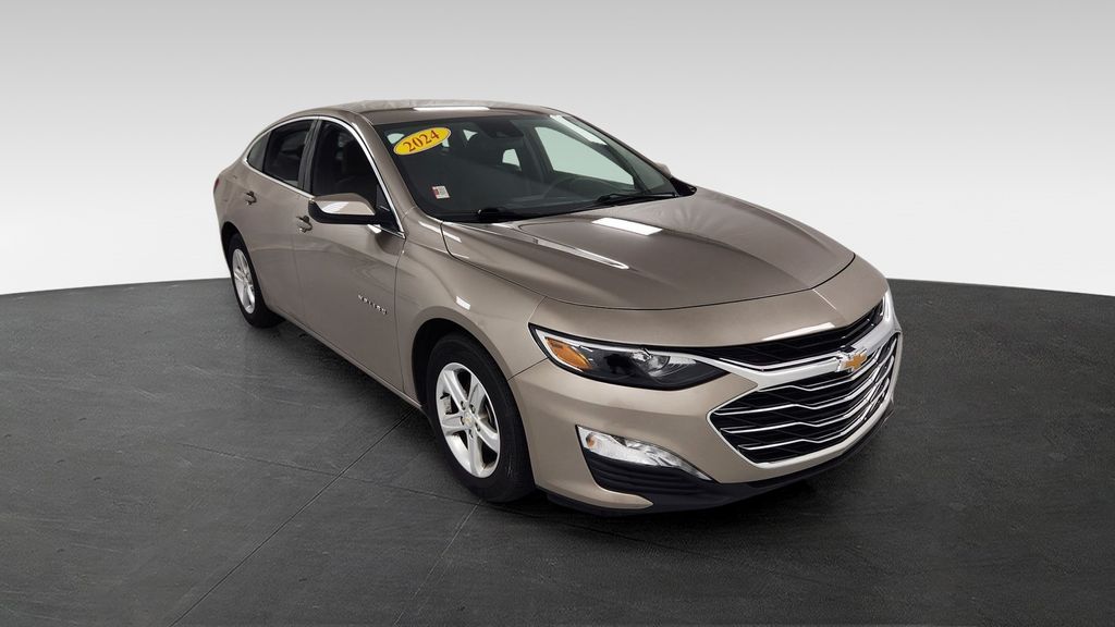Mineral Gray Metallic 2024 Chevrolet Malibu Sedan Front-Wheel Drive Continuously Variable Transmission