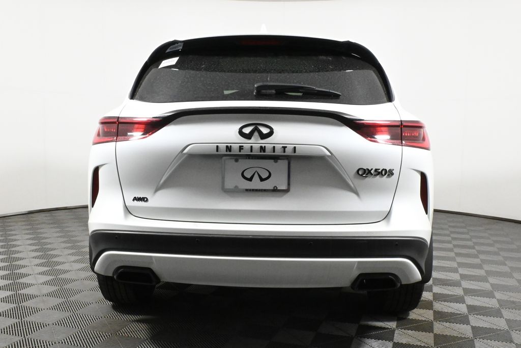 2025 INFINITI QX50 Sport 6