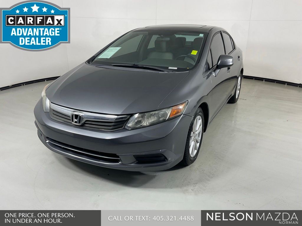2012 Honda Civic EX