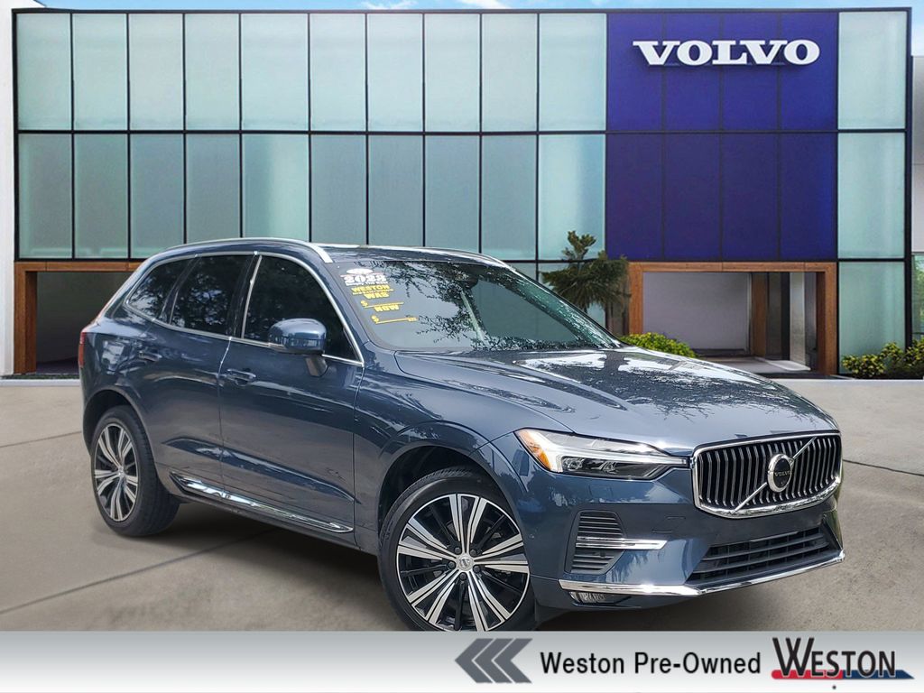 Denim Blue Metallic 2023 Volvo XC60 SUV / Crossover Front-Wheel Drive Automatic