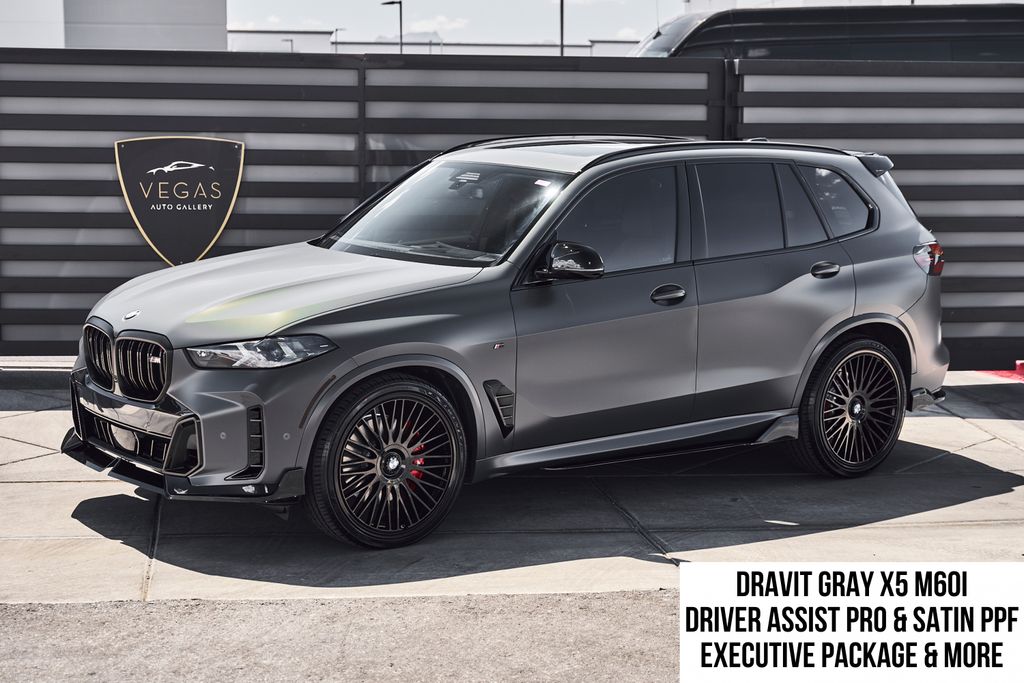 Dravit Gray Metallic 2026 BMW X5 SUV / Crossover All-Wheel Drive 8-Speed Automatic