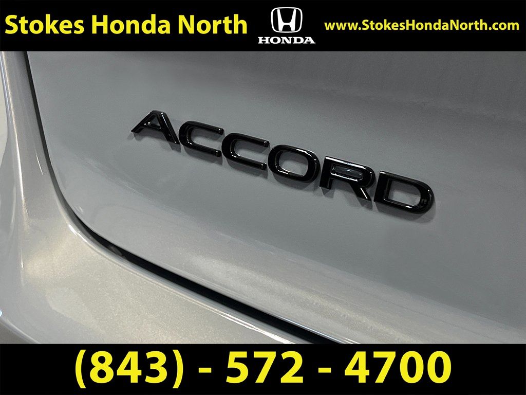 2026 Honda Accord Hybrid Sport-L Gray at Stokes Honda North