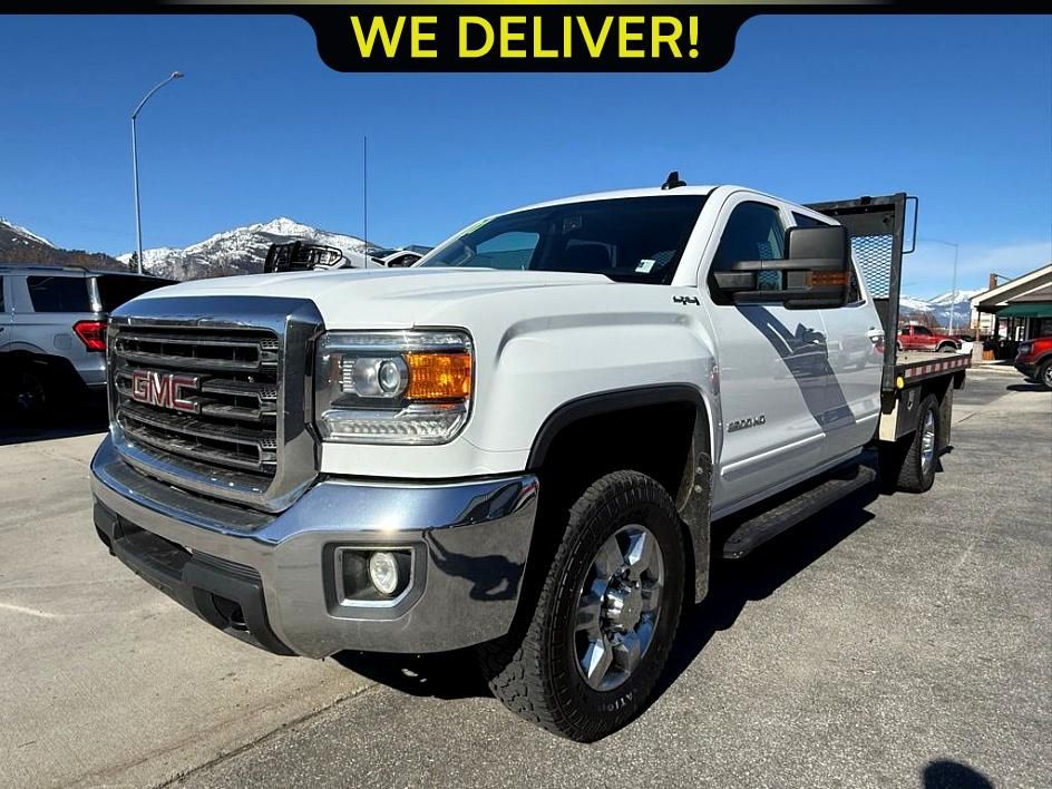 2017 GMC Sierra 3500HD SLE Crew Cab 4WD