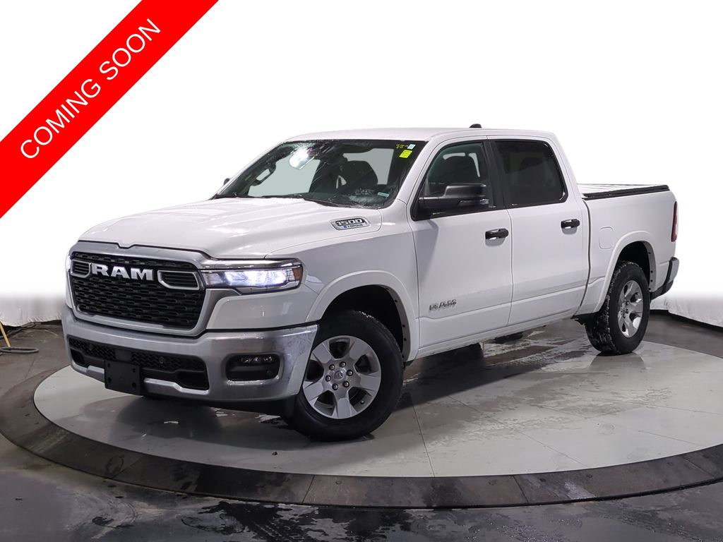 2025 RAM 1500 Big Horn Crew Cab 4WD