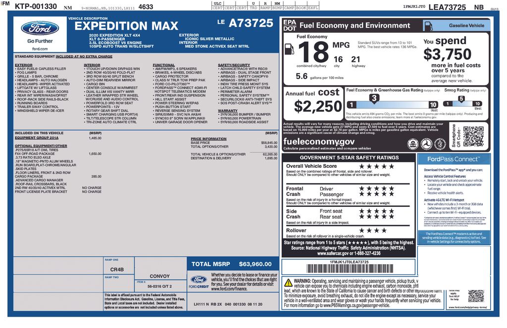 2020 Ford Expedition XLT MAX