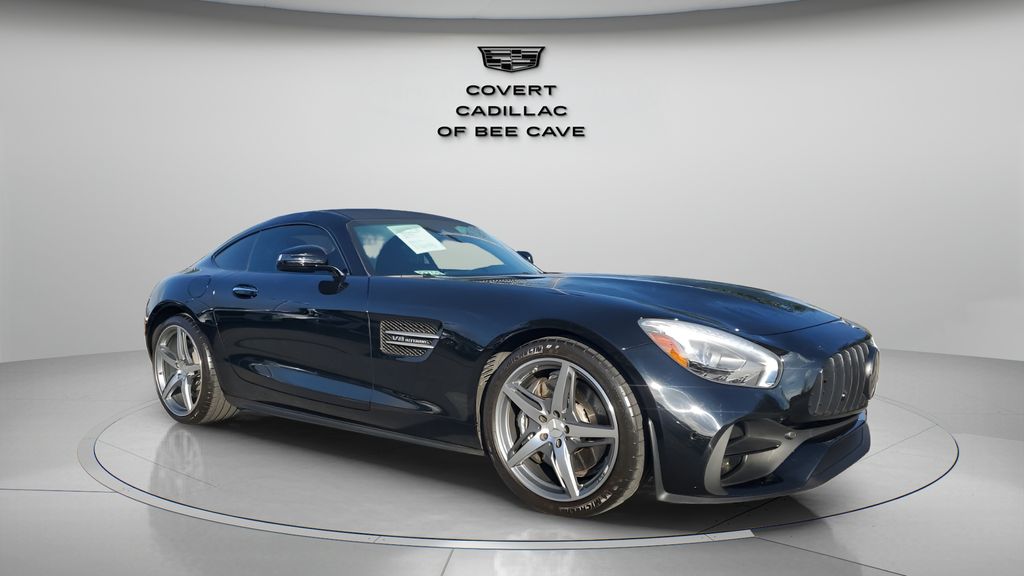 Used Car 2018 Mercedes-benz Amg® Gt  Base For Sale Under $80,000 In Austin, Texas