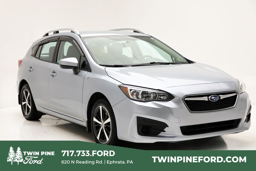 2019 Subaru Impreza 2.0i Premium Hatchback AWD