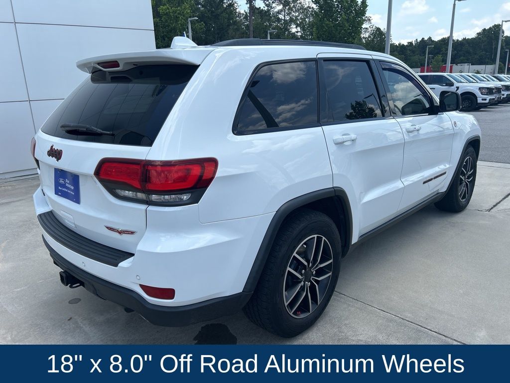 2019 Jeep Grand Cherokee Trailhawk