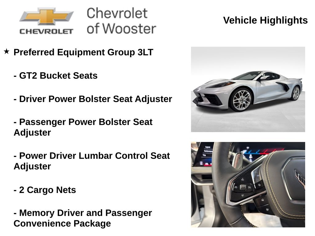 2026 Chevrolet Corvette Stingray - Image 2