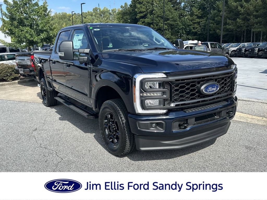 2024 Ford F-350SD XLT 1