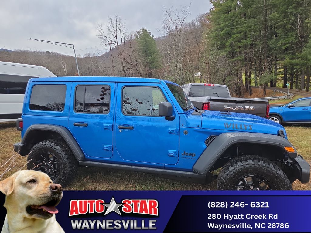 new 2026 Jeep Wrangler car, priced at $48,490