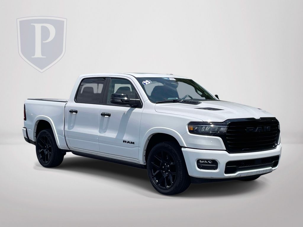 2025 RAM 1500 Laramie 4x4 Crew Cab 5'7's photo