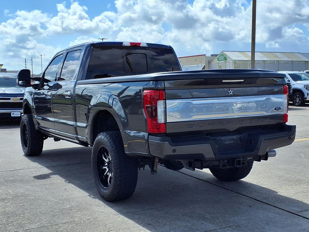2017 Ford F-250SD Platinum Gray at Emmons Autoplex