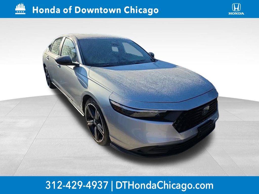 2024 Honda Accord Hybrid Sport