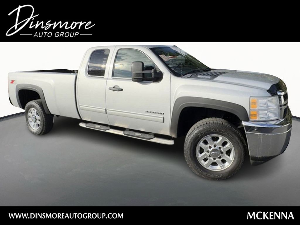 2011 Chevrolet Silverado 3500HD LT Extended Cab LB 4WD